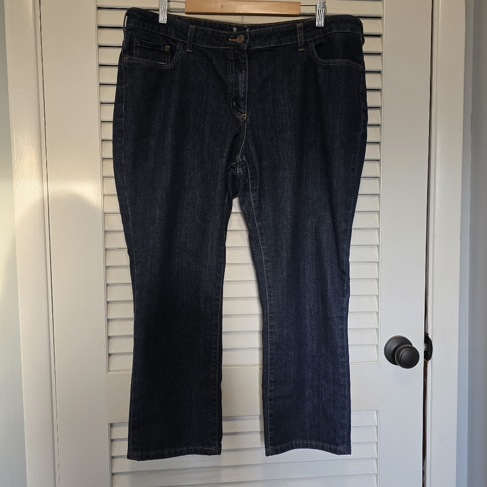 BODEN Women's Jeans 16 Regular Ankle Denim EUC